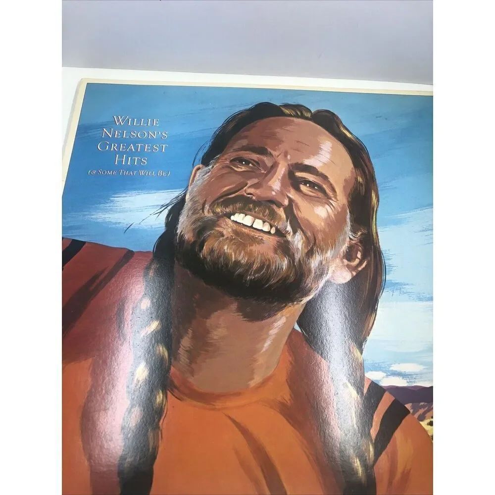 *Willie Nelson Nelson's Greatest Hits (& Some That Will Be) Double LP 1981